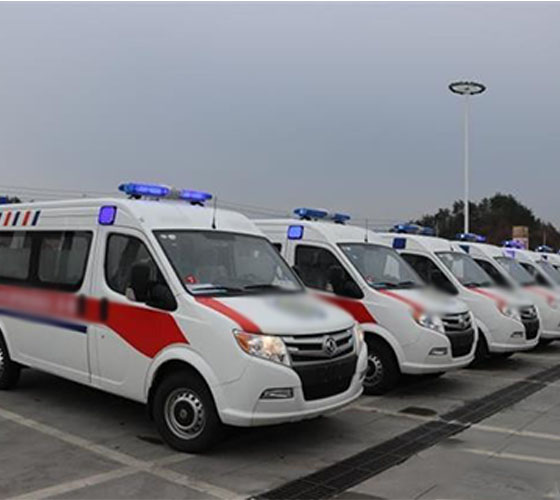 化德县服务车队展示