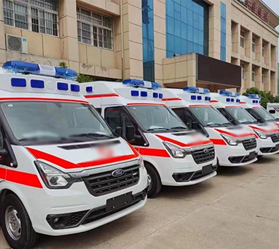 化德县服务车队展示