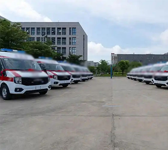 化德县服务车队展示