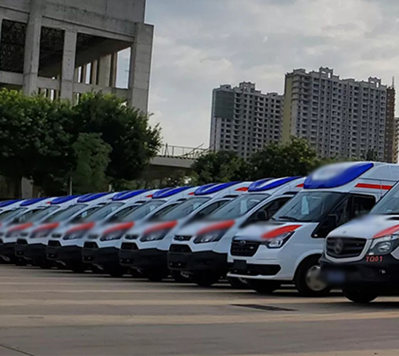 化德县服务车队展示