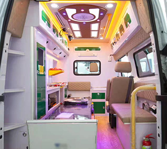 化德县车辆内部展示