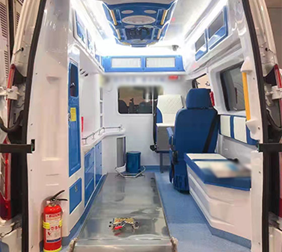 化德县车辆内部展示