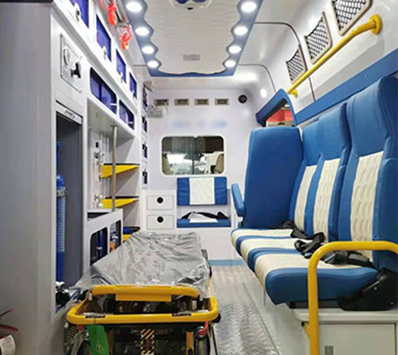 化德县车辆内部展示