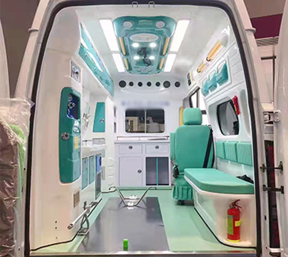 化德县车辆内部展示